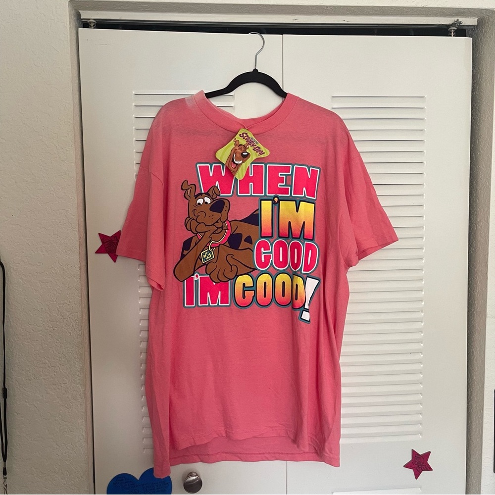 Vintage Scooby Doo Shirt w Original Tag